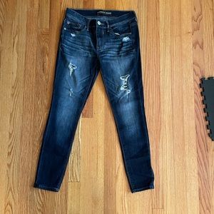 Express jean leggings